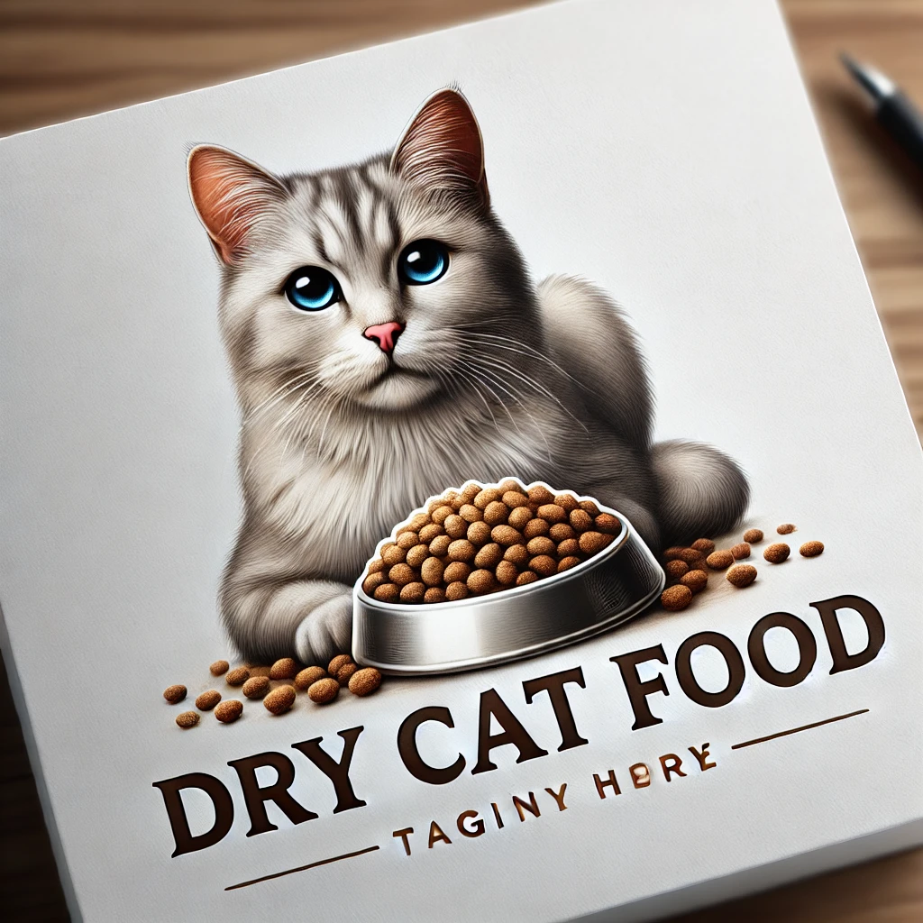 Dry cat food