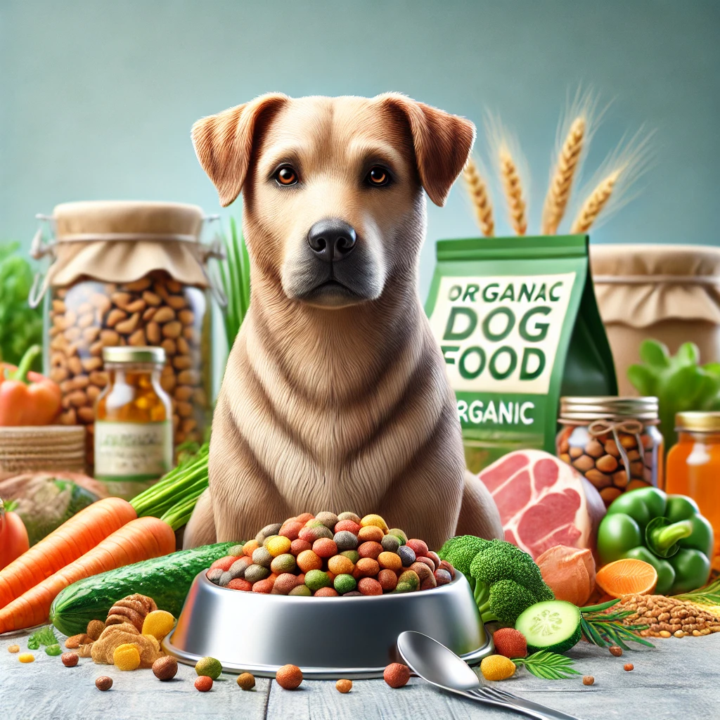 Organic & Natural Dog Food