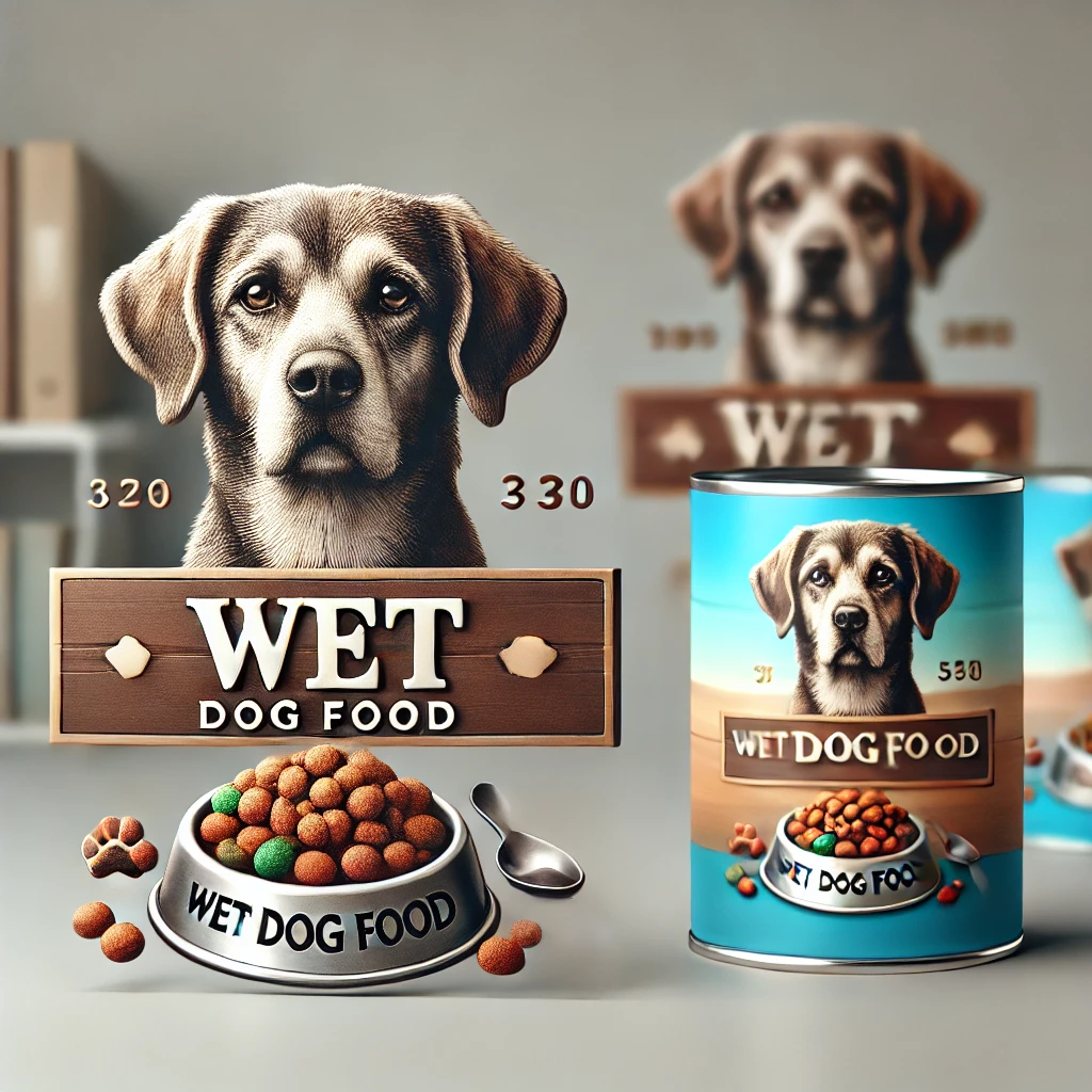 Wet Dog Food